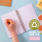 Recipe Book Journal A5 | Cabana Stripe | Hardcover