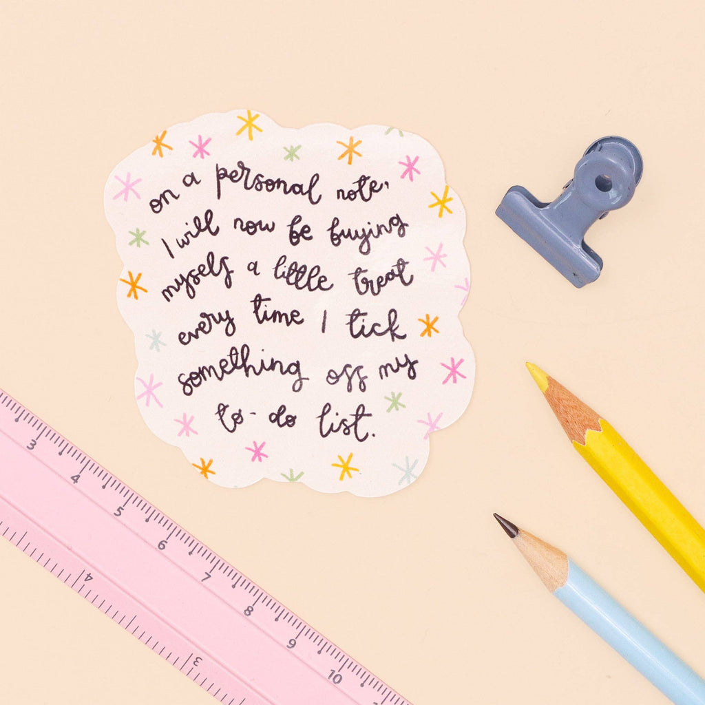 Vinyl Sticker - Little Treat