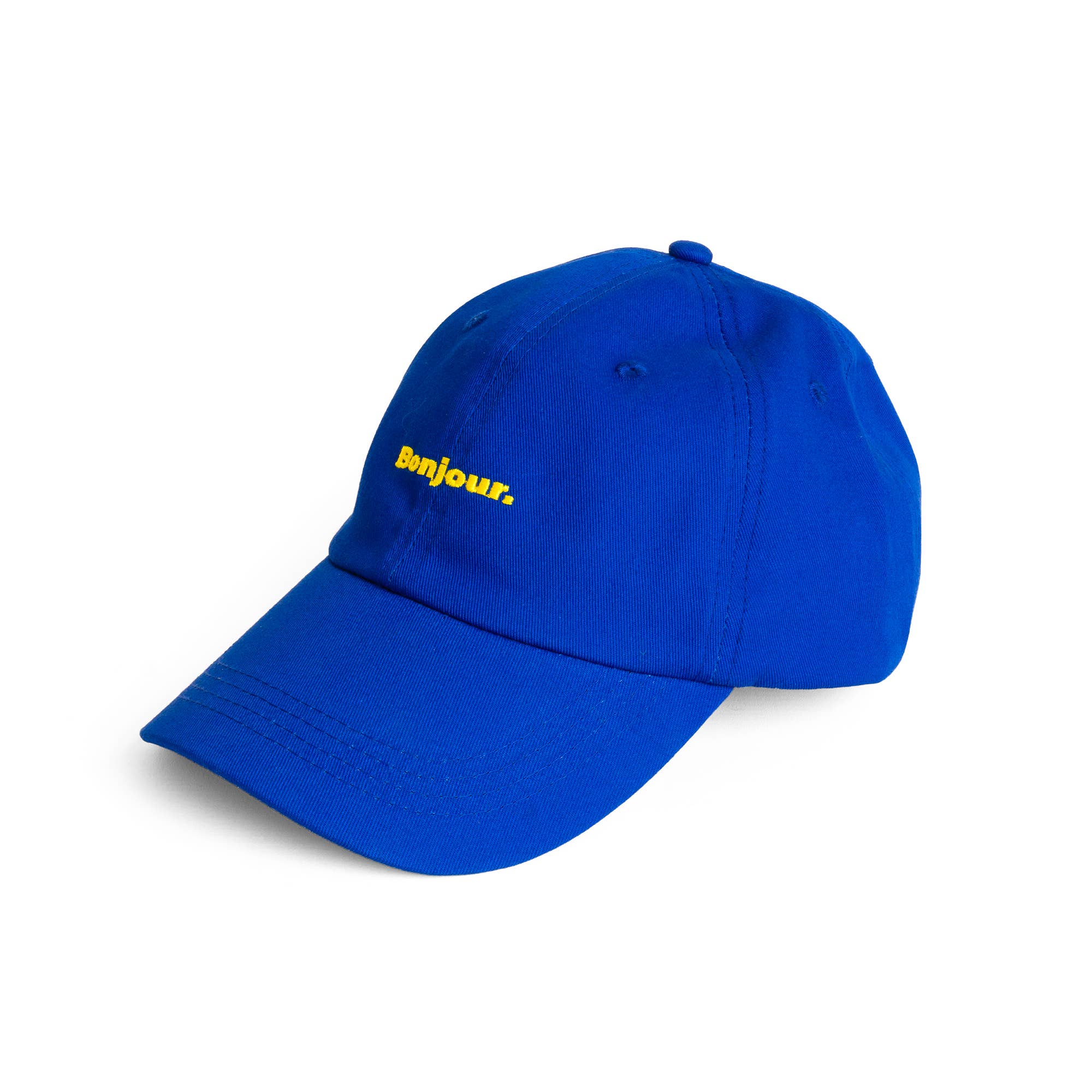 Bonjour Collective - Baseball Cap - Blue