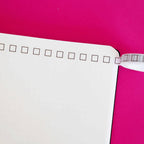 To Do List Checkbox Washi Tape