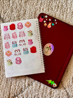 Cakes Washi Flake Stickers