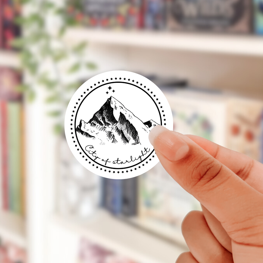 ACOTAR velaris sticker  - officially licensed by Sarah J. Maas