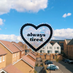 Always Tired Suncatcher