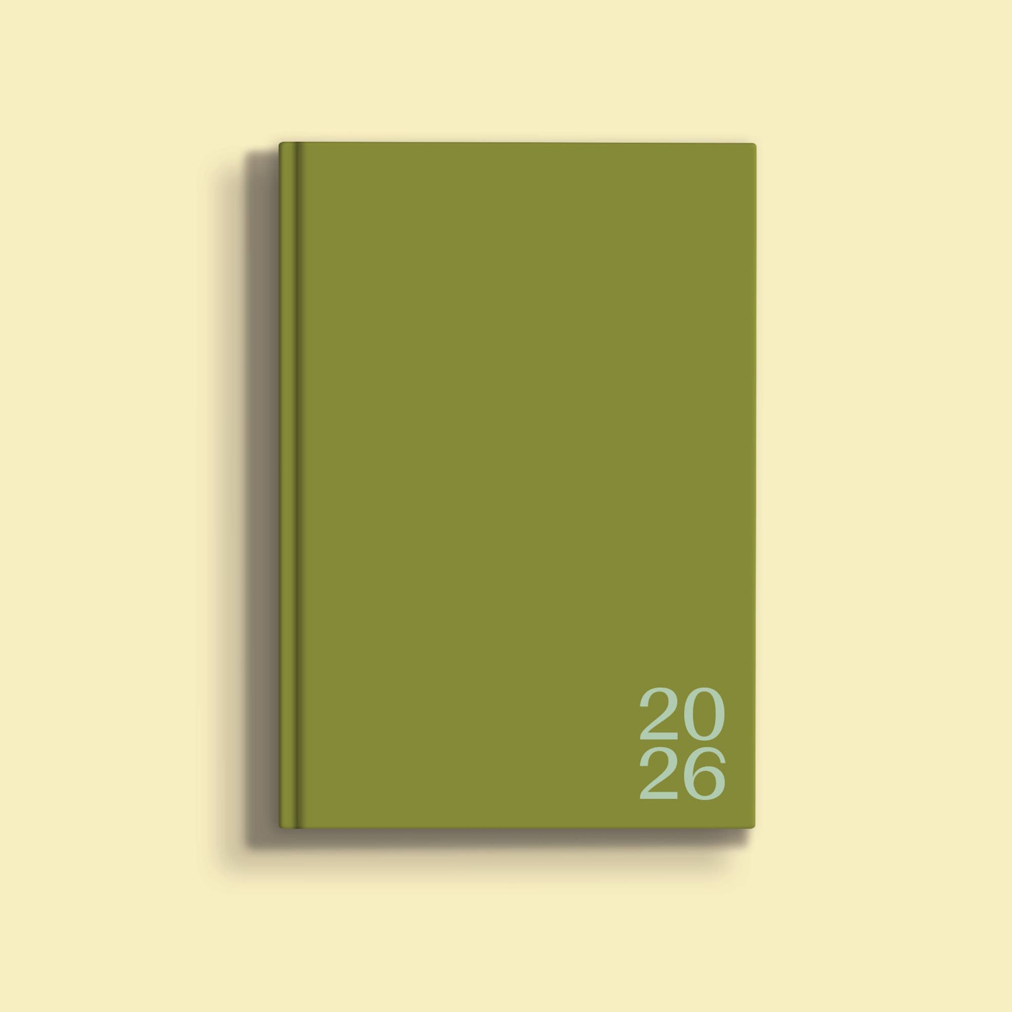 2026 Weekly Planner | Diary Agenda A5 | Matcha