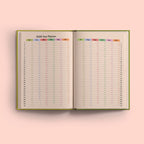 2026 Weekly Planner | Diary Agenda A5 | Matcha
