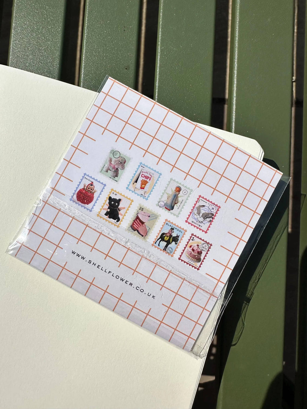 Stamps Washi Flake Stickers