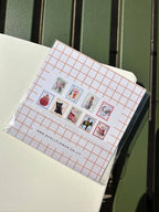 Stamps Washi Flake Stickers