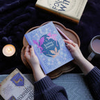 Reading Journal Dragon, Cosy Quest – 50 Book Review Notebook