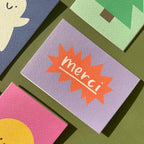Mini Merci Card - Cute-A7