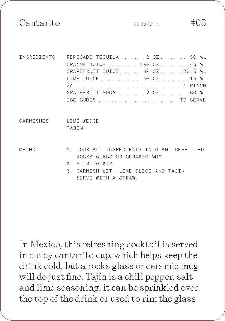 The Cocktail Cabinet: Tequila