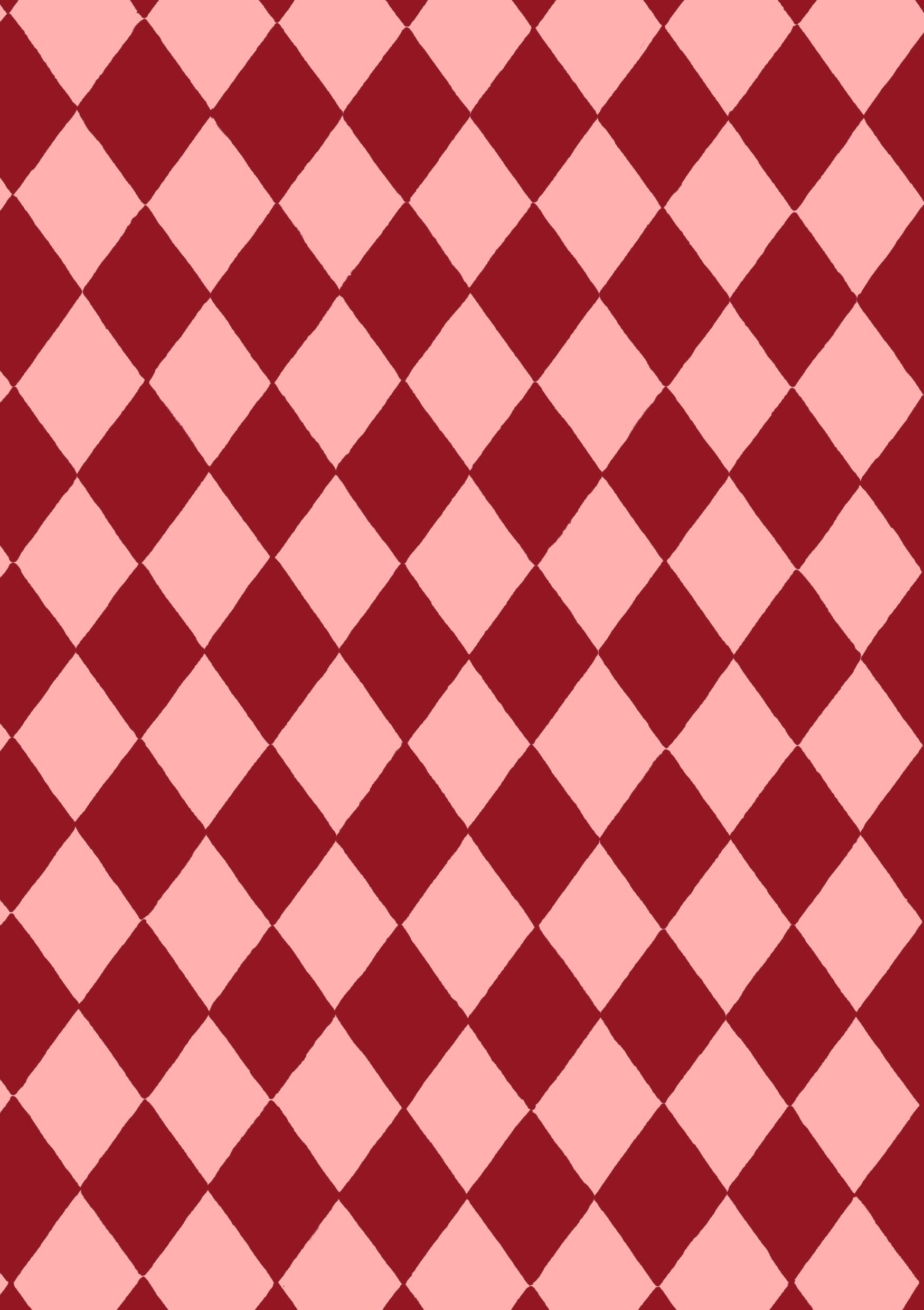 Journal Papers - pack of 12 - A5 (Harlequin)