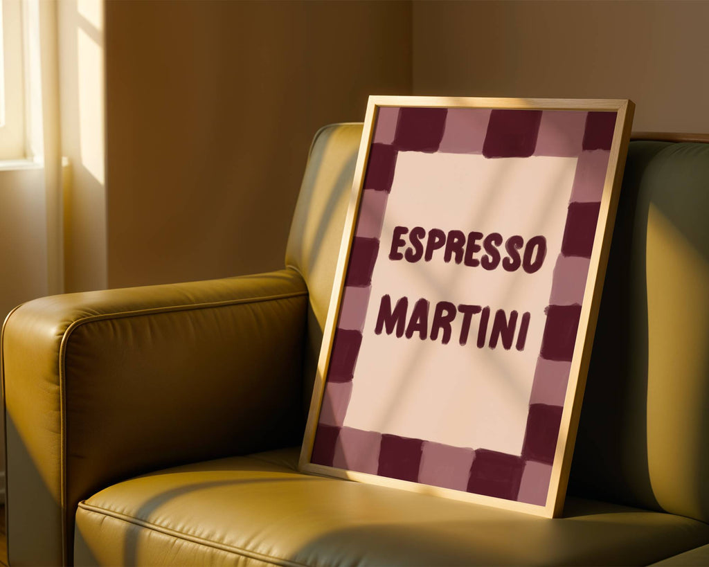 Espresso Martini Art Print
