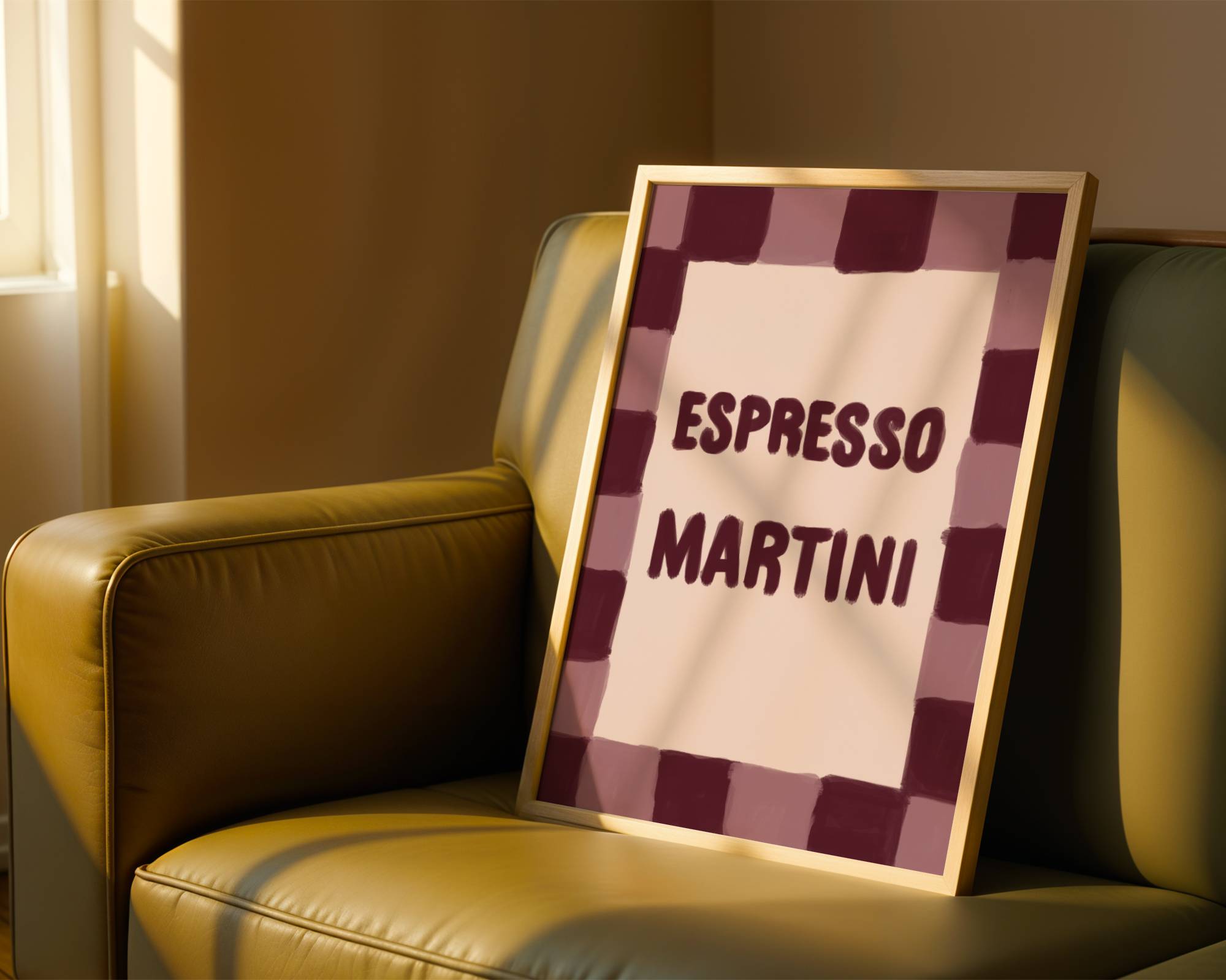 Espresso Martini Art Print