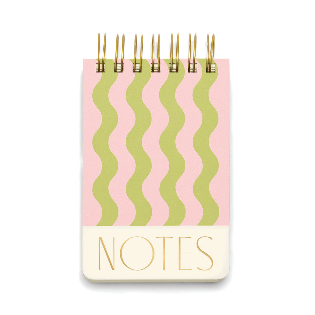 Chunky Notepad - Wavy Stripes