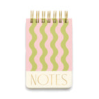 Chunky Notepad - Wavy Stripes