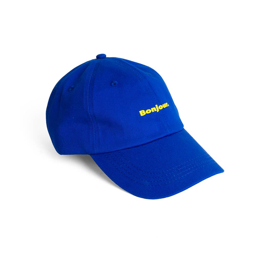 Bonjour Collective - Baseball Cap - Blue