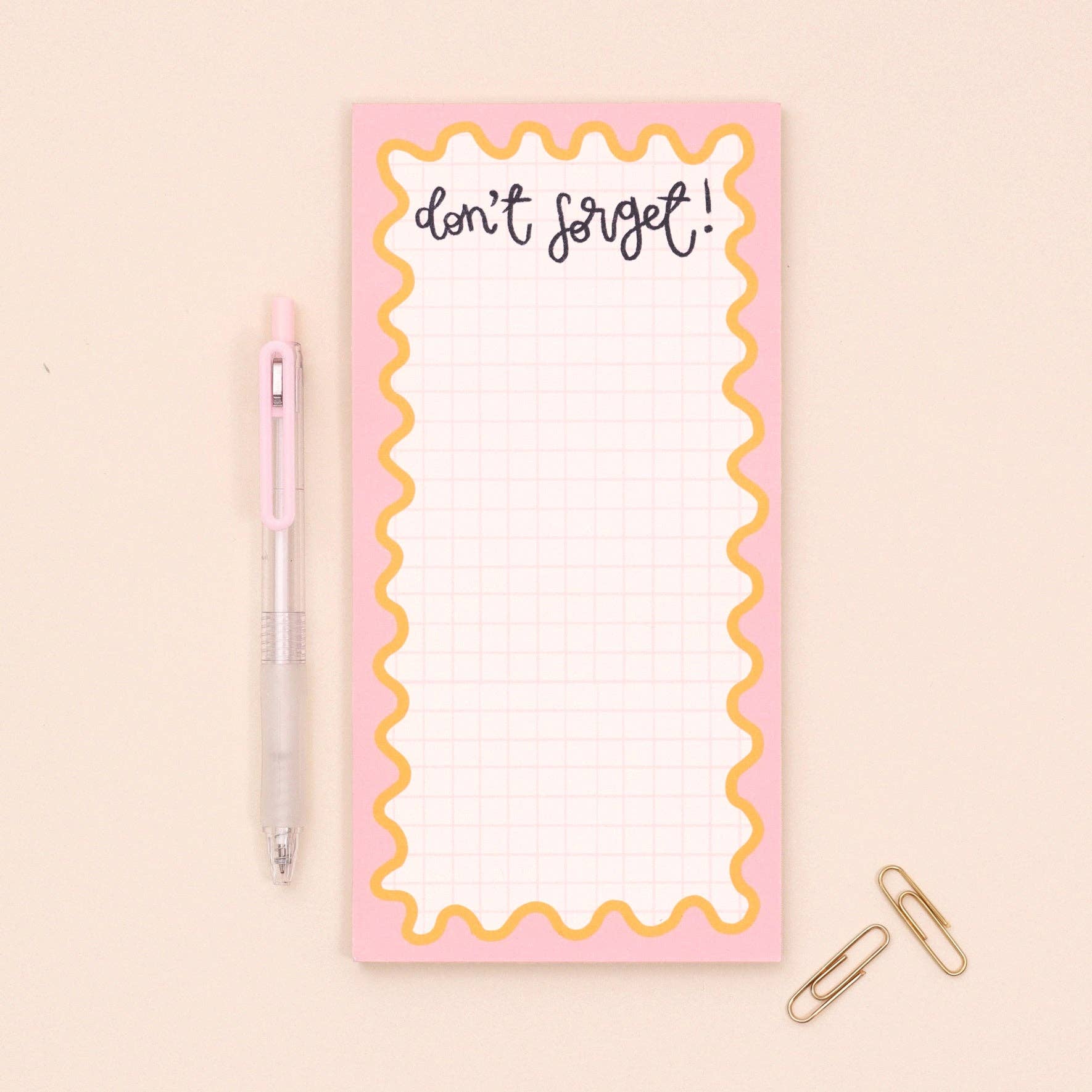 To do list - don't forget