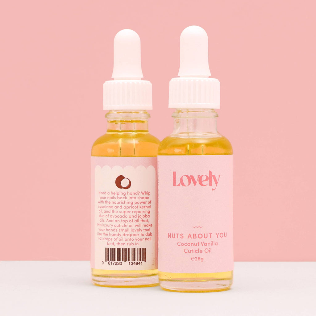 Cuticle Oil - Nuts About You - Coconut Vanilla