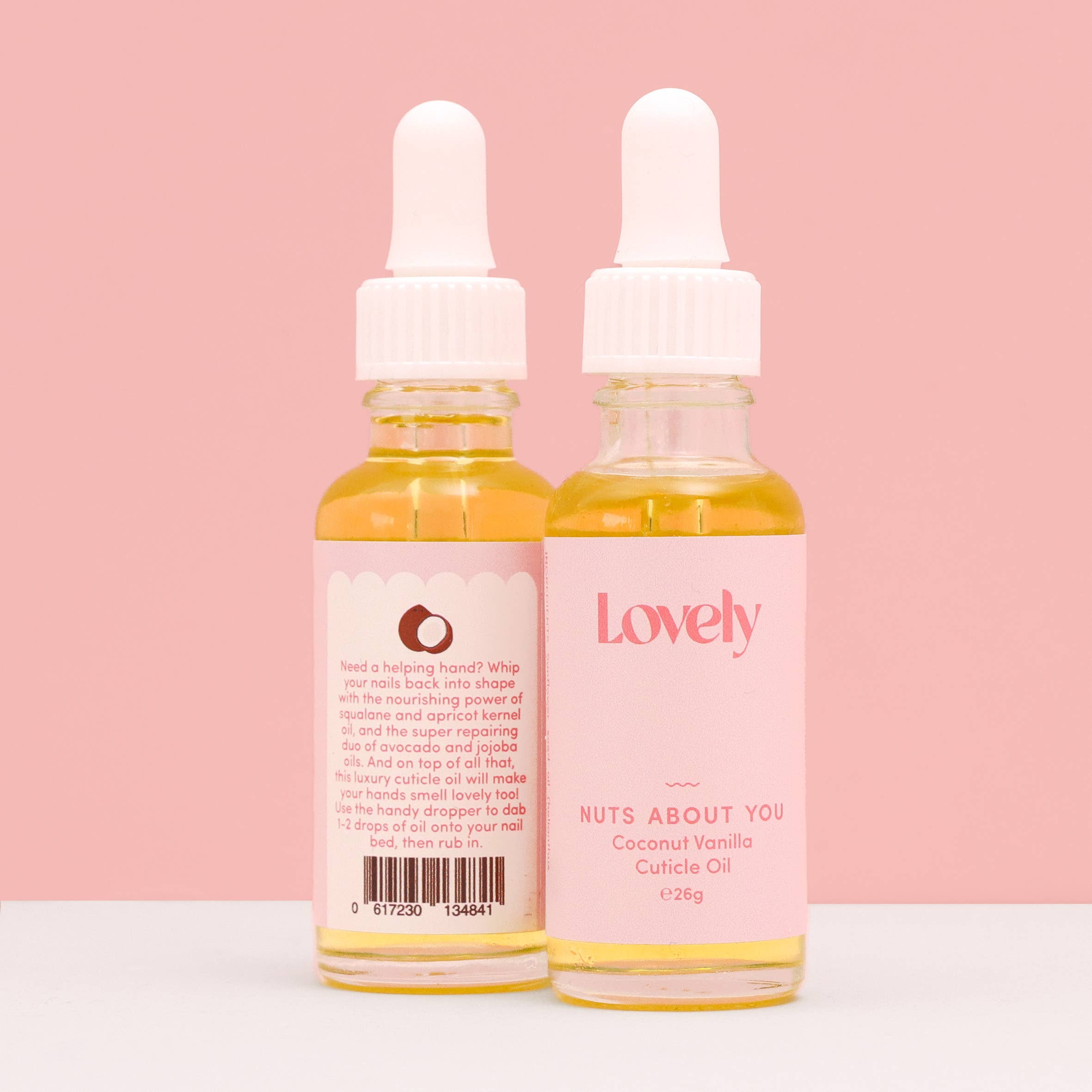 Cuticle Oil - Nuts About You - Coconut Vanilla