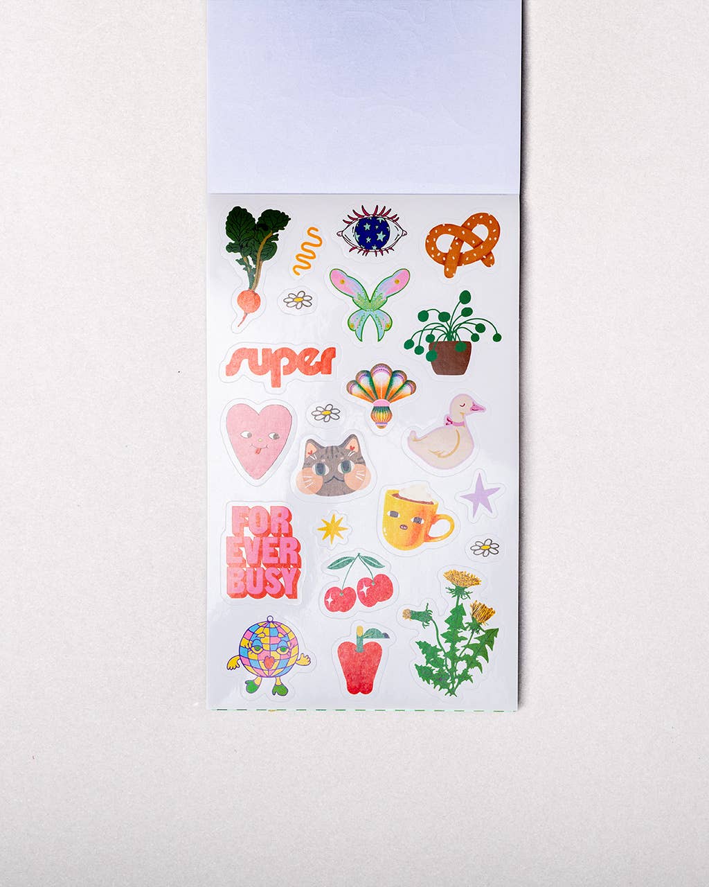 Sticker Book, Issue Eleven