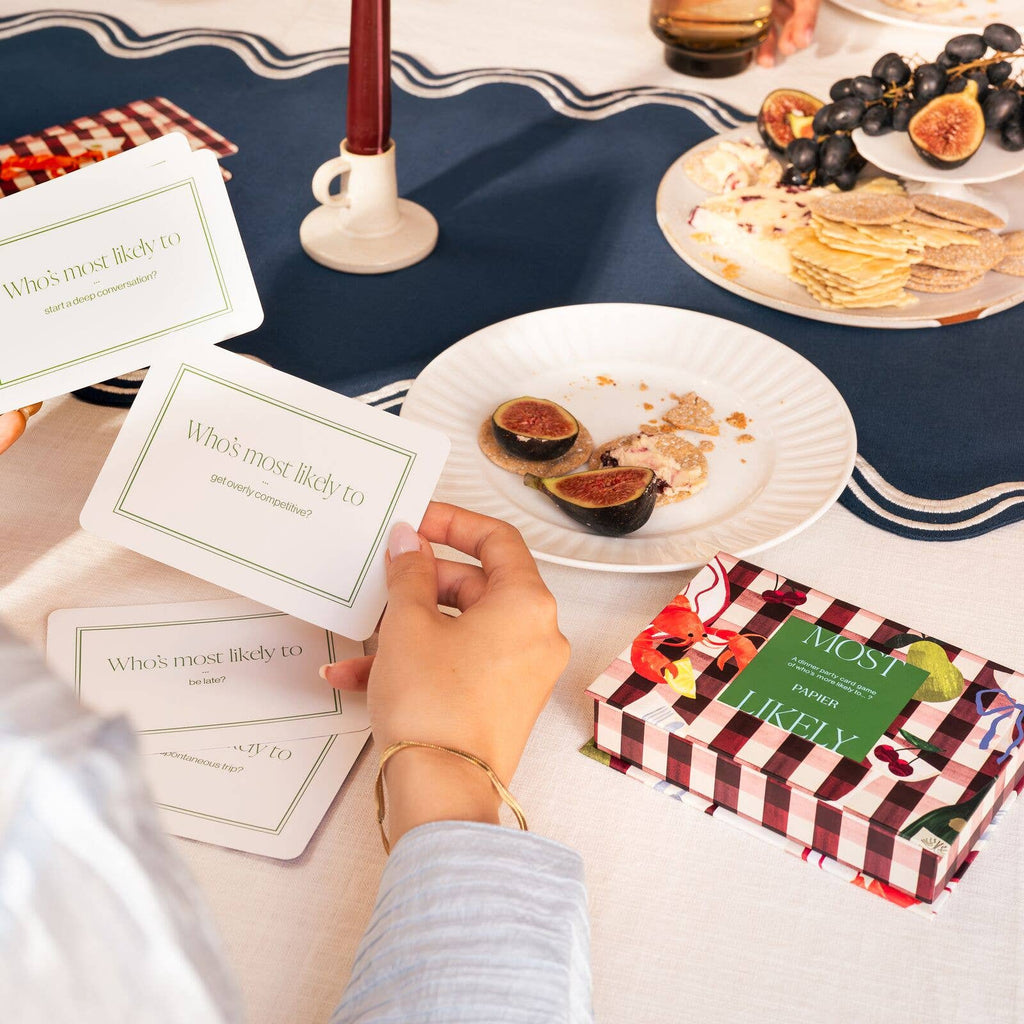 Table Stories Dinner Party Playing Cards