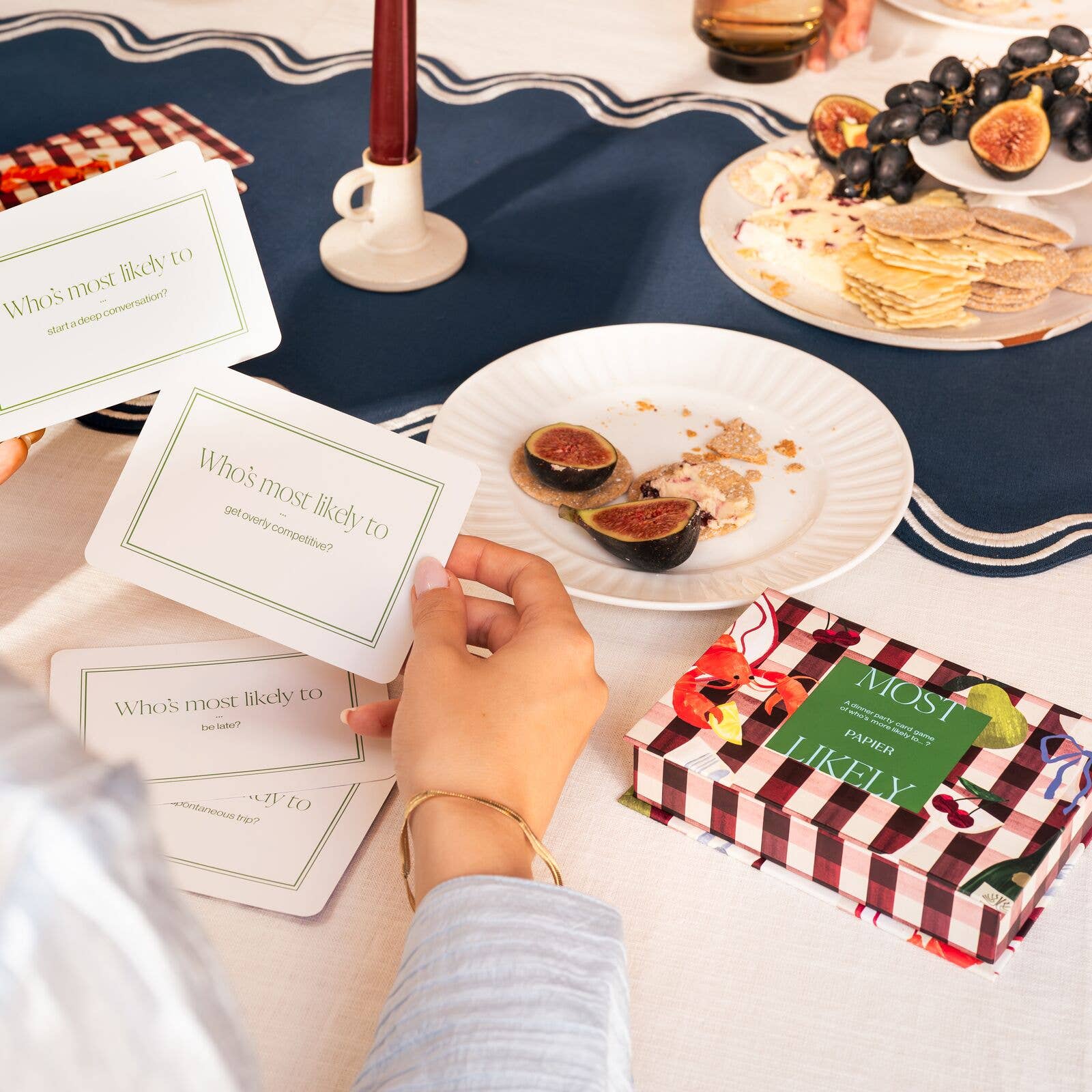 Table Stories Dinner Party Playing Cards