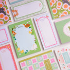 Cute Cherry Shopping List Pad – 50 Pages for Easy Grocery & Task Lists