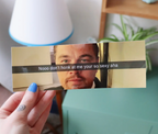 Leo Meme Bumper Sticker