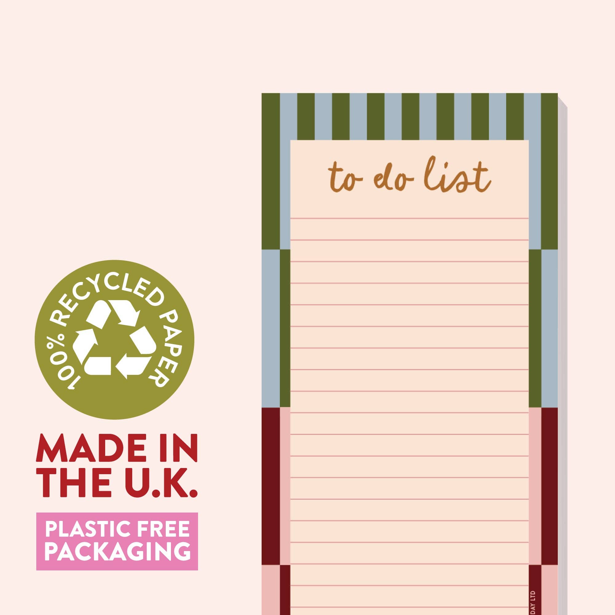 Boho Nouveau | To Do List Pad