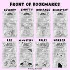 Receipt Genre Bookmark / Junk Bookmark