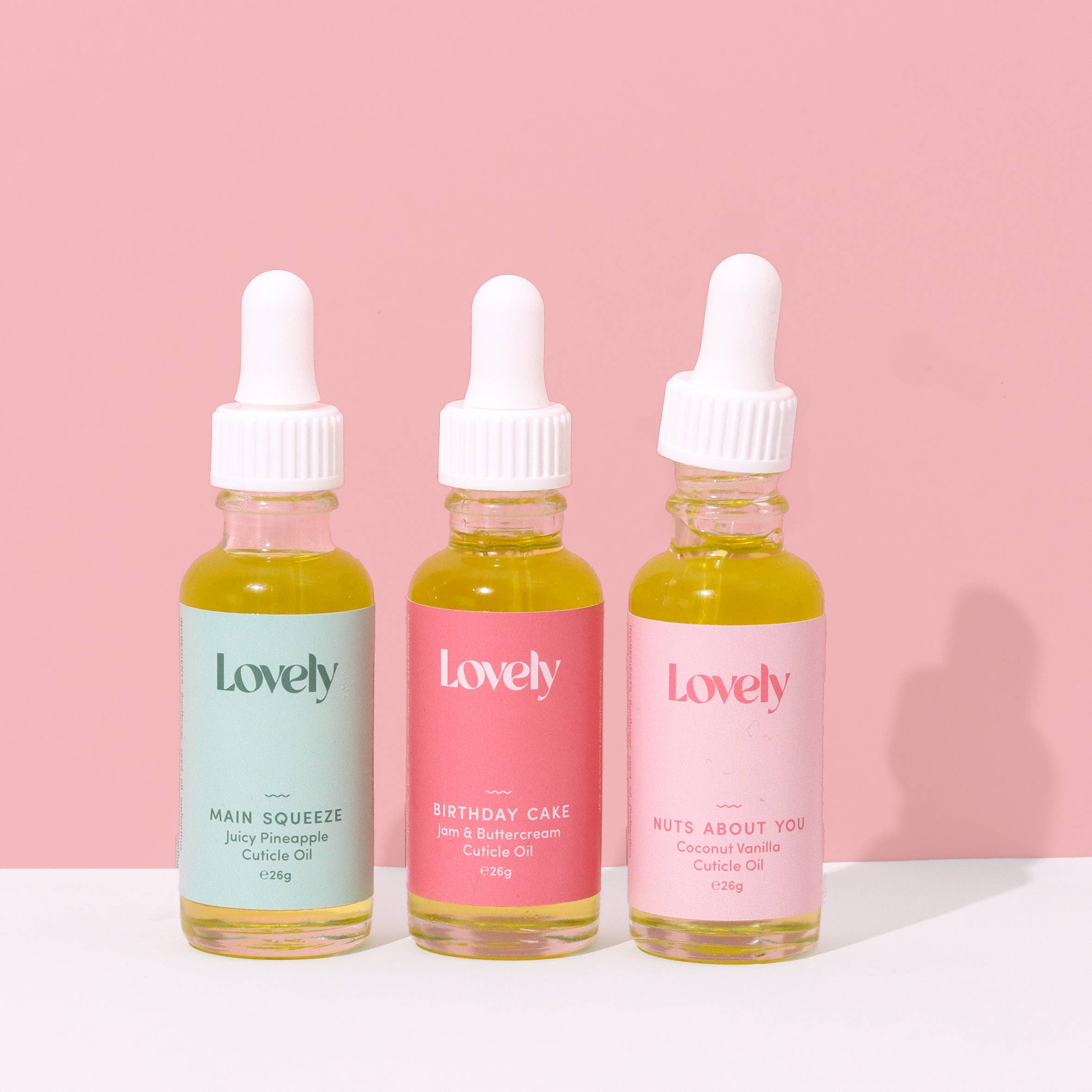 Cuticle Oil - Nuts About You - Coconut Vanilla