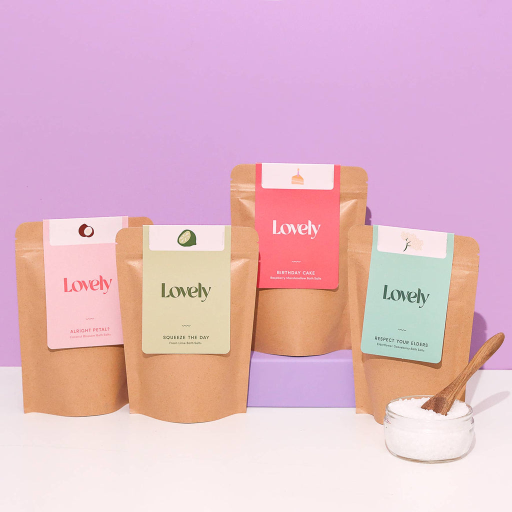 Bath Salts - Birthday Cake - Raspberry Marshmallow