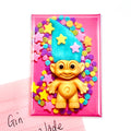 Cute Magical Troll Fridge Magnet