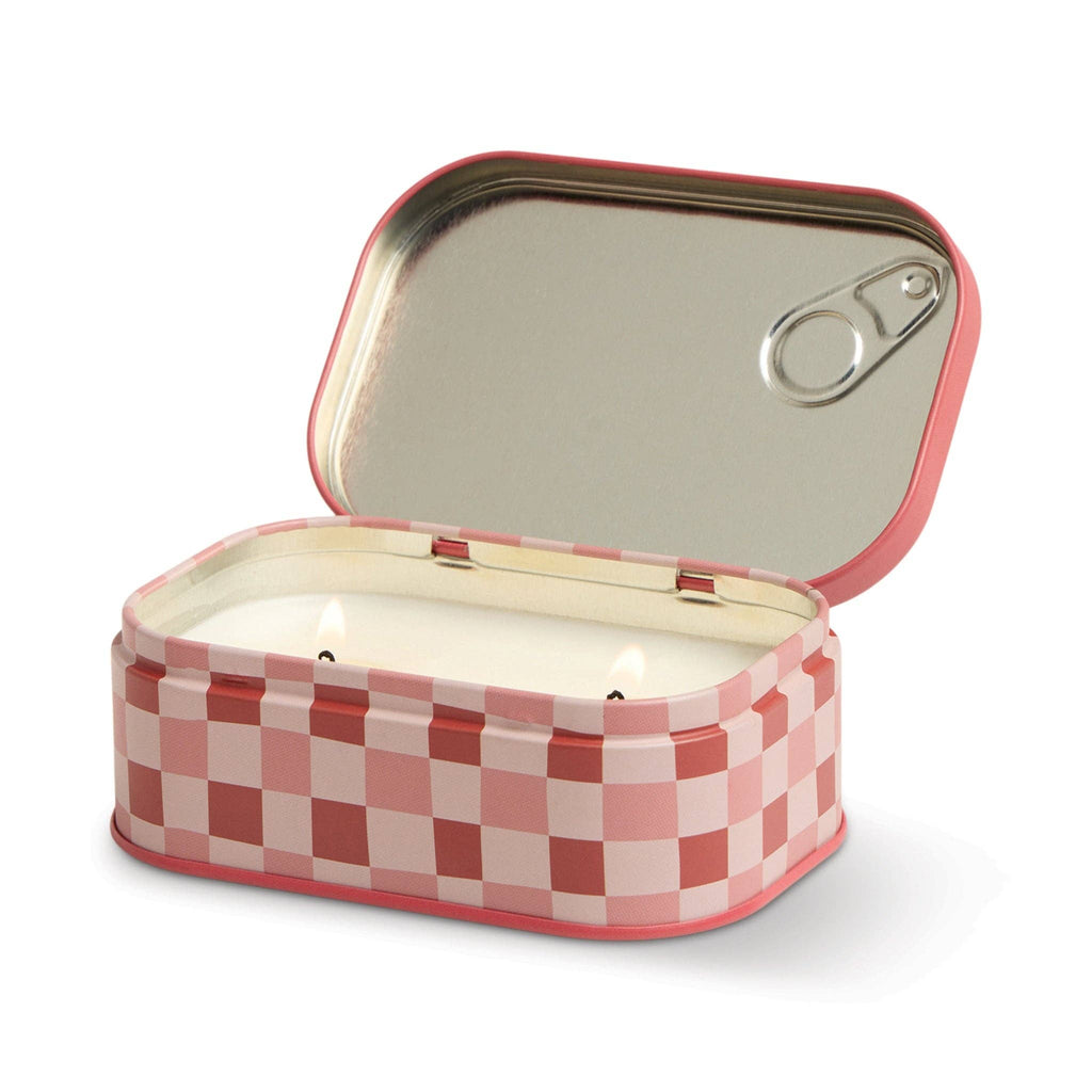 Bistro Cherry Tin Candle - Smoked Cherry