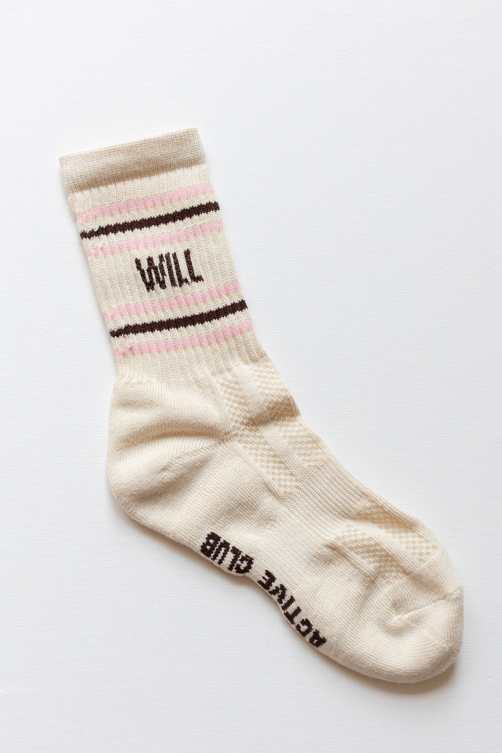 "Will Run For a Cini Bun" MBAC sports socks