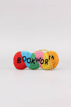 Beaded Ornament, Bookworm