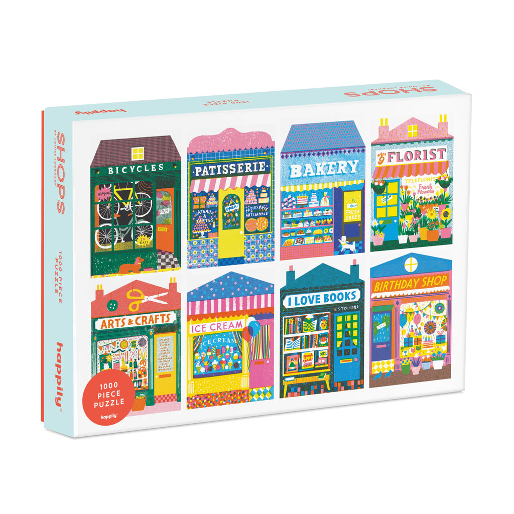 Shops - 1,000 Piece Jigsaw Puzzle