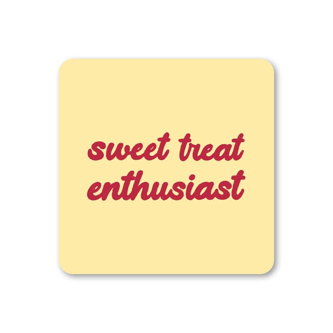 Sweet Treat Enthusiast Coaster