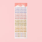 Planner Stickers - Numbers