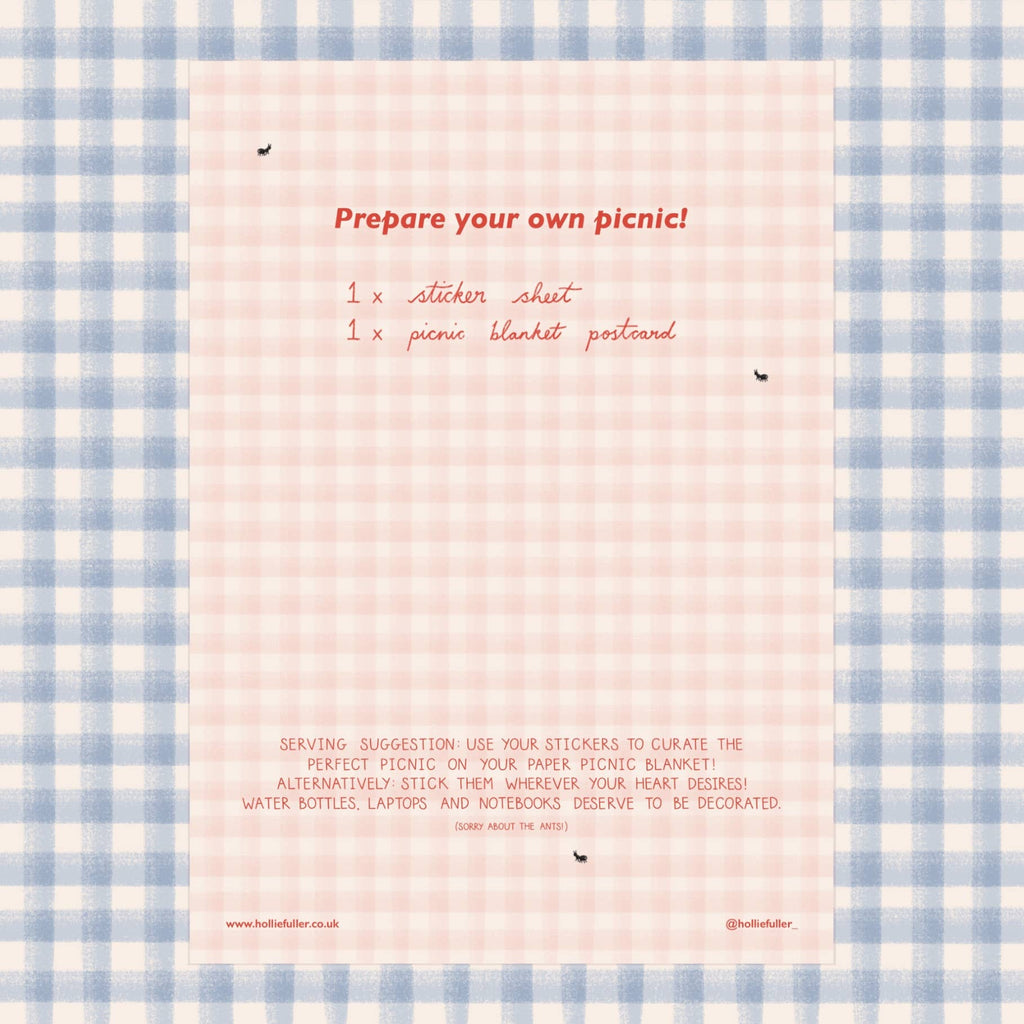 Picnic Sticker Sheet