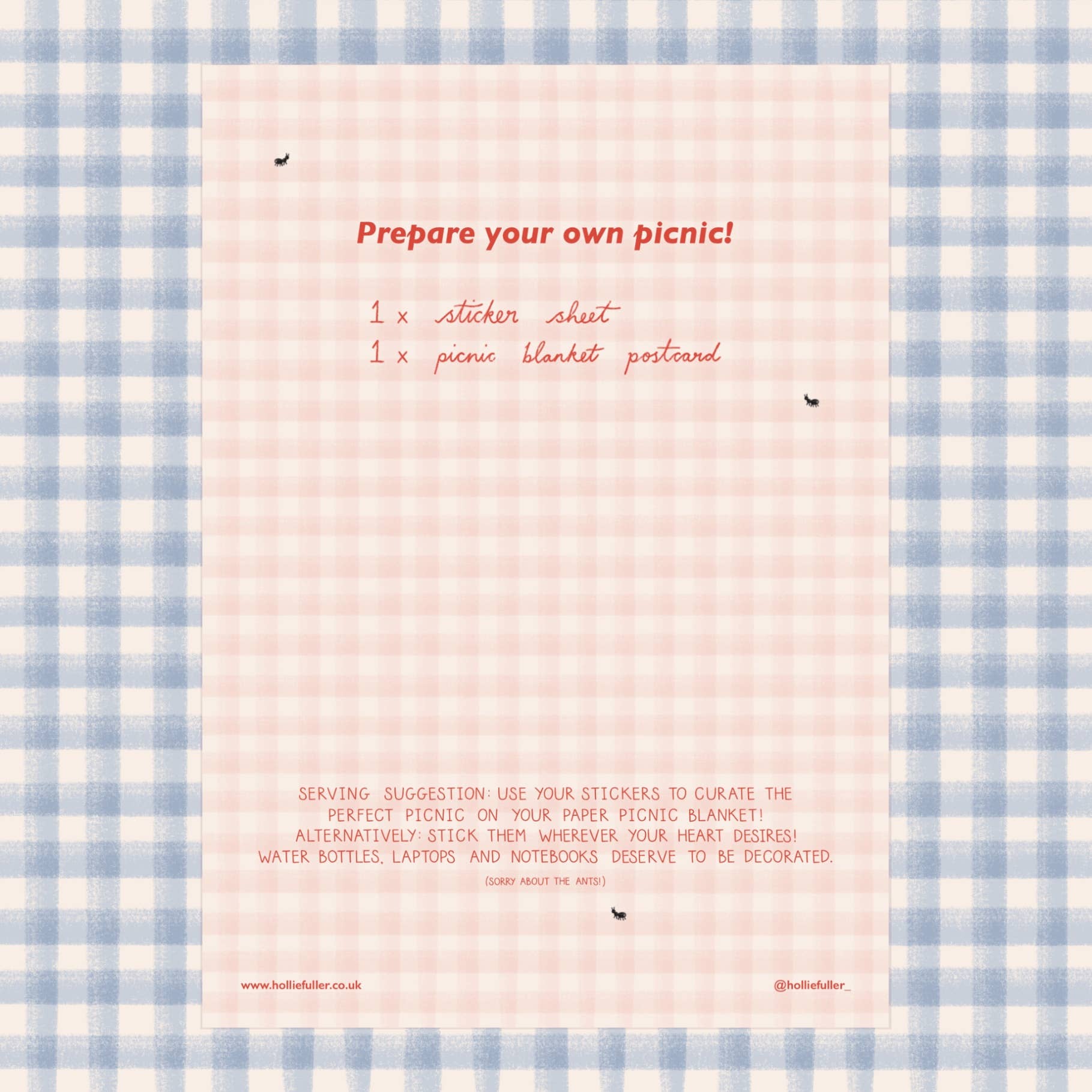 Picnic Sticker Sheet