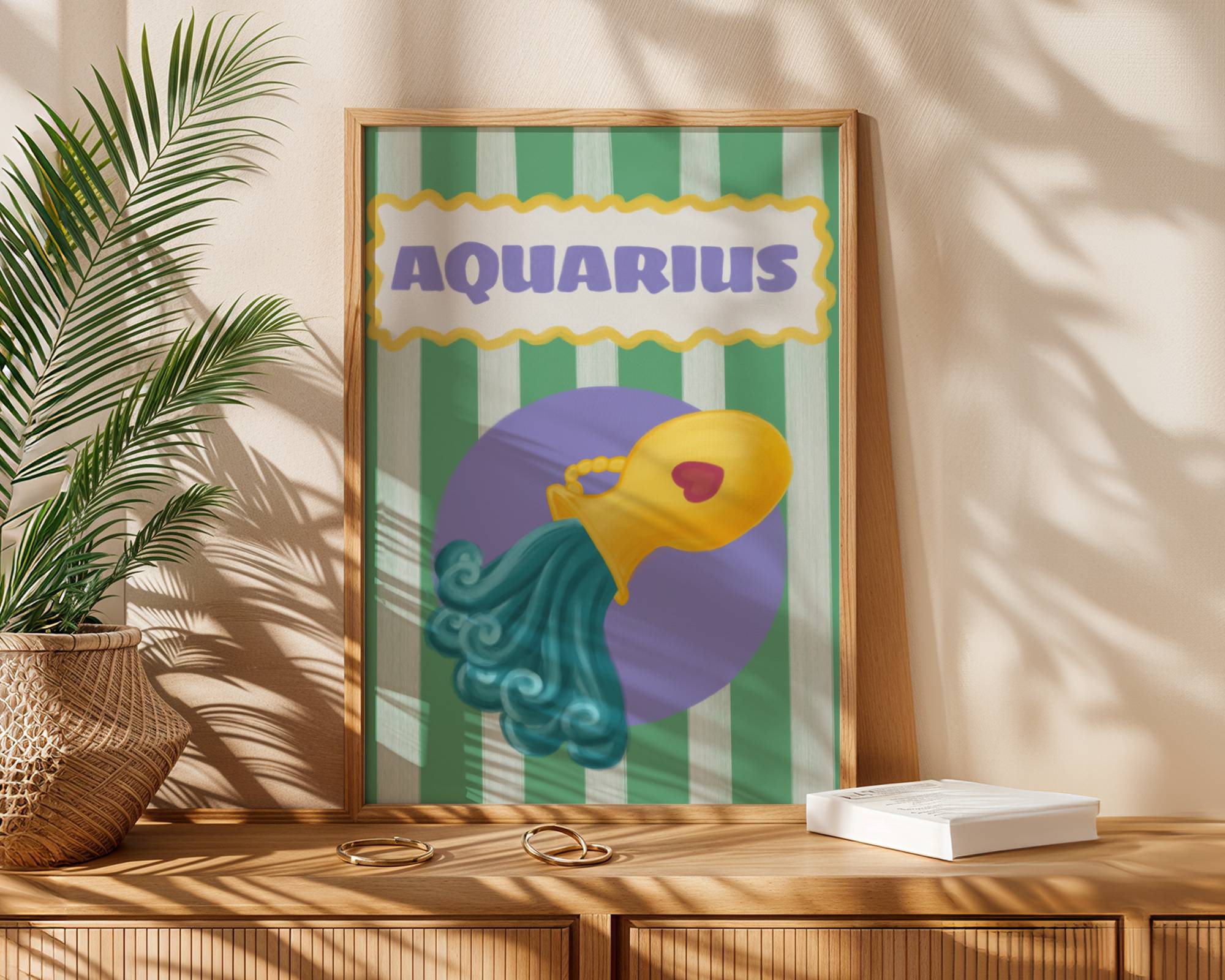 Aquarius Art Print