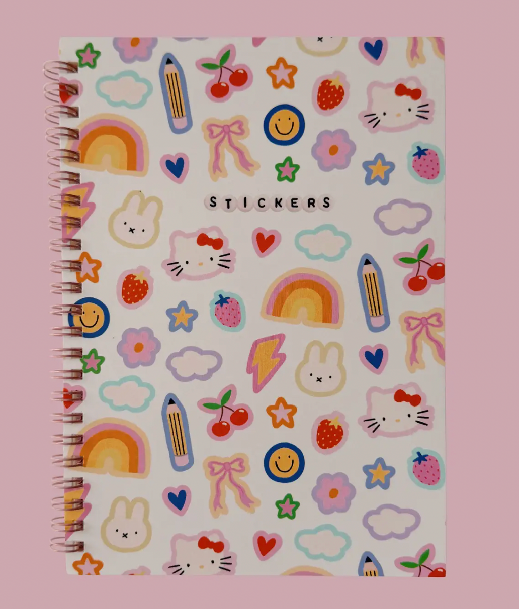 Favourite Things A5 Sticker Keeper