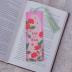 Lost In A Book Fantasy Bookmark with Tassel