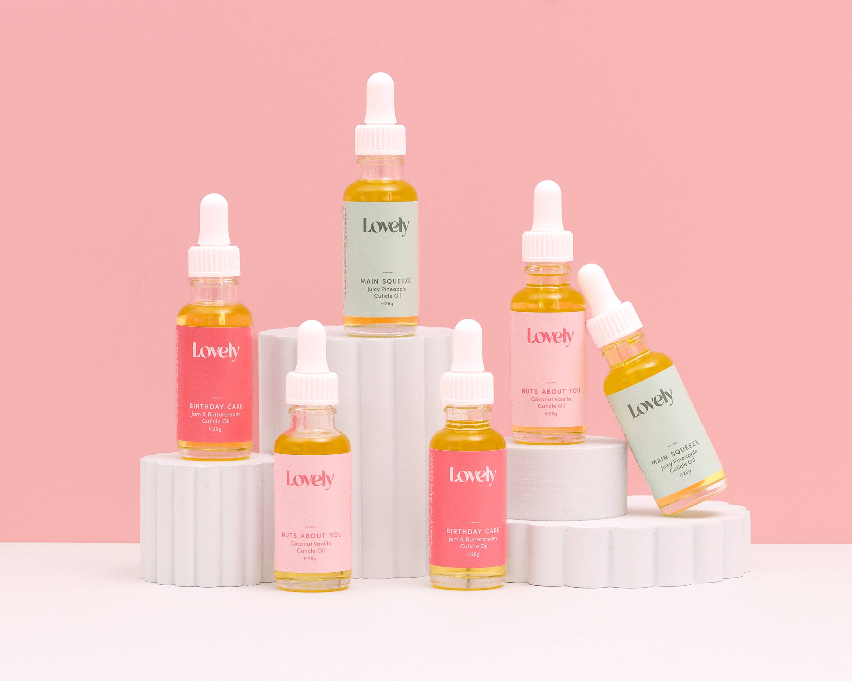 Cuticle Oil - Nuts About You - Coconut Vanilla