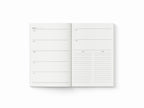 Undated Pocket Diary 2025/2026 | Mini A6 Daily Planner
