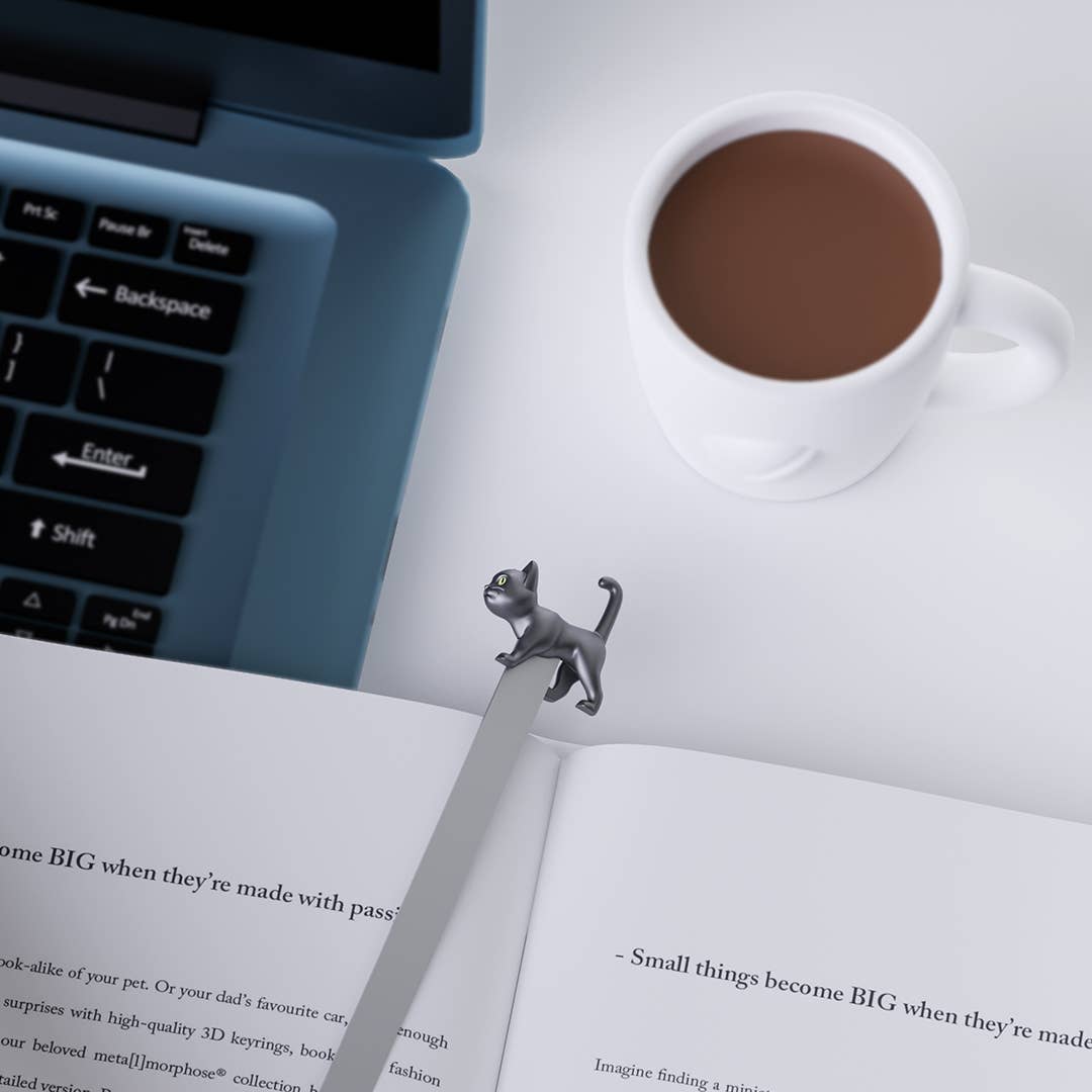 Black Cat Bookmark