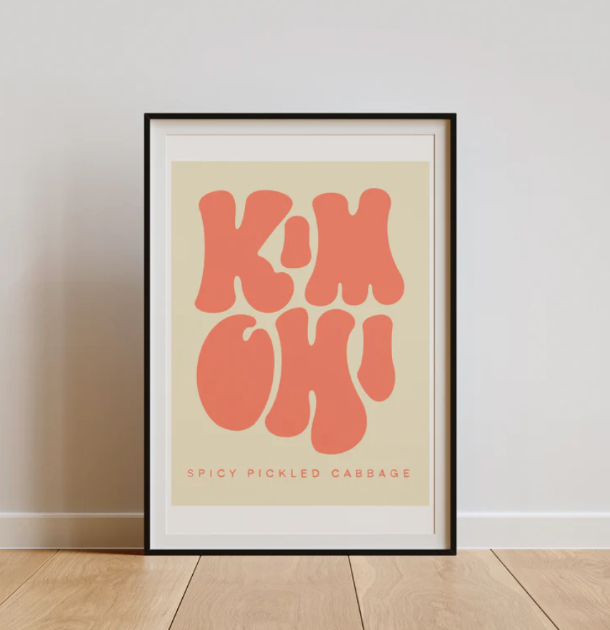 Kim Chi Art Print (A3)