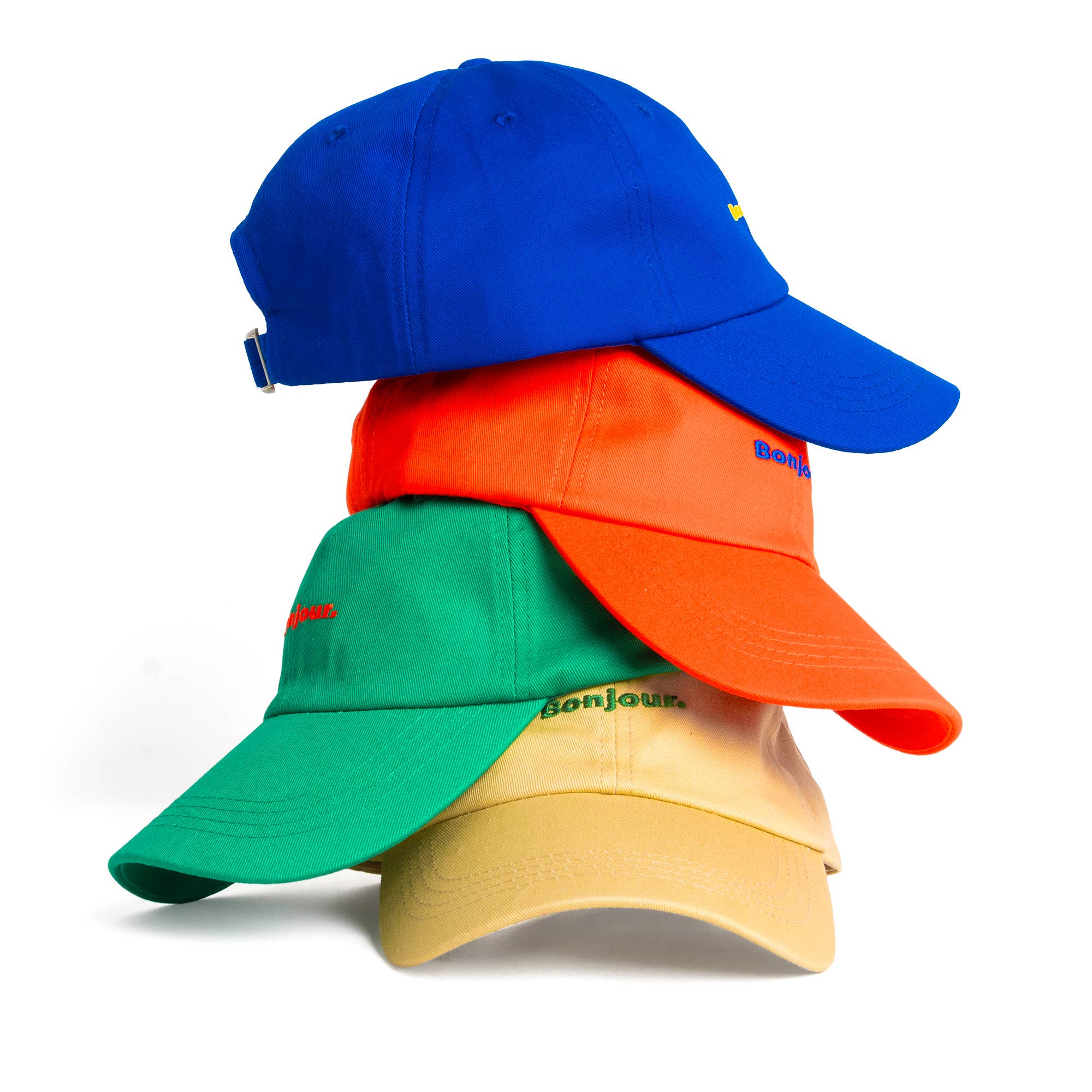 Bonjour Collective - Baseball Cap - Blue
