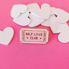 Self Love Club Enamel Pin